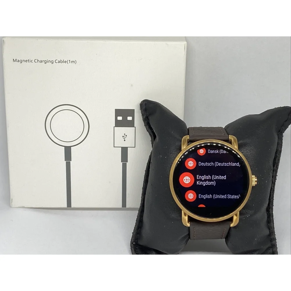 Fossil Gen 3 Authentic Genuine Smart Watch Custom Band FTW2114 NP410